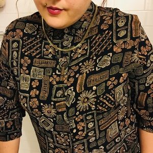 Vintage designer Chico’s blouse